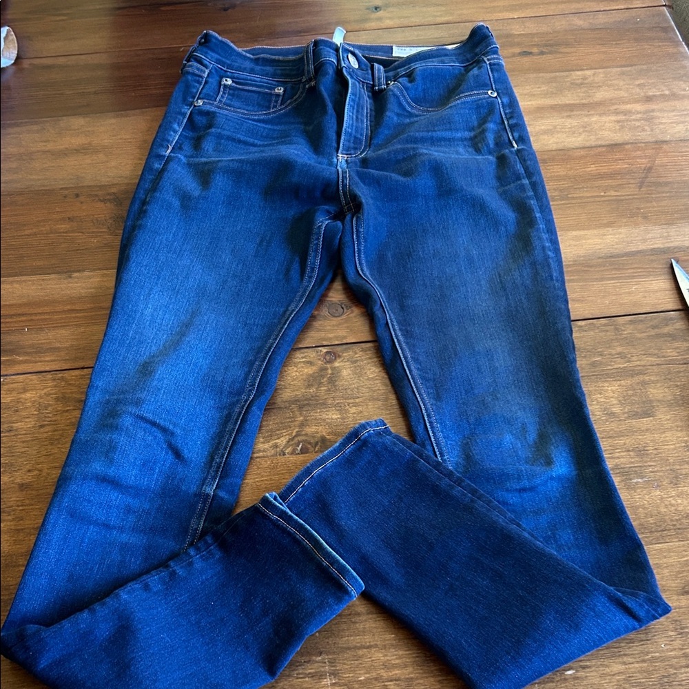 rag & bone Women's Dark Blue Skinny Jeans